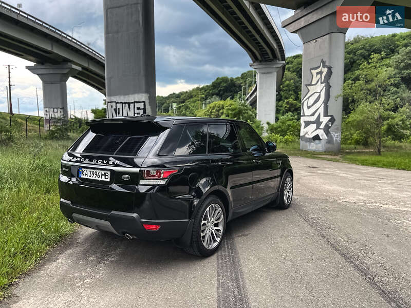 Внедорожник / Кроссовер Land Rover Range Rover Sport 2015 в Киеве
