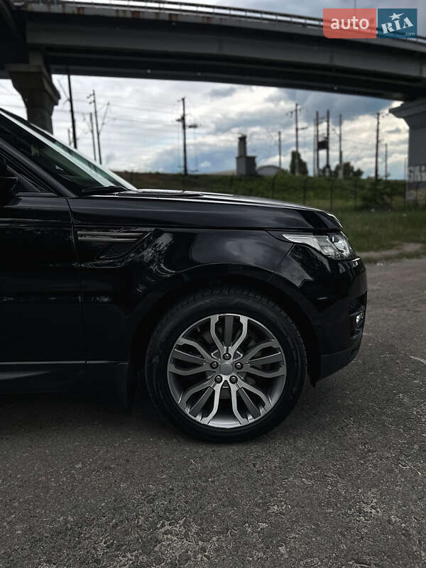 Внедорожник / Кроссовер Land Rover Range Rover Sport 2015 в Киеве