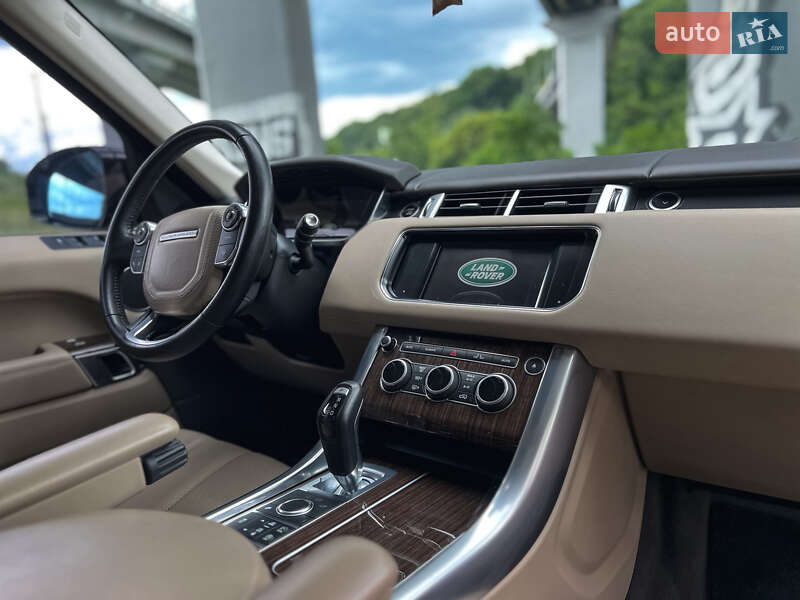 Внедорожник / Кроссовер Land Rover Range Rover Sport 2015 в Киеве