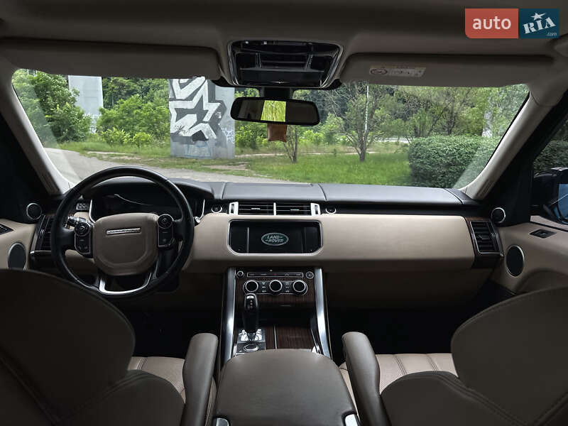 Внедорожник / Кроссовер Land Rover Range Rover Sport 2015 в Киеве