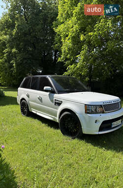 Позашляховик / Кросовер Land Rover Range Rover Sport 2011 в Луцьку