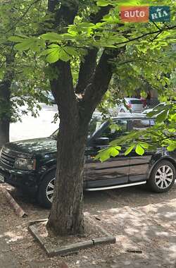 Внедорожник / Кроссовер Land Rover Range Rover Sport 2007 в 