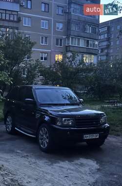 Внедорожник / Кроссовер Land Rover Range Rover Sport 2007 в 