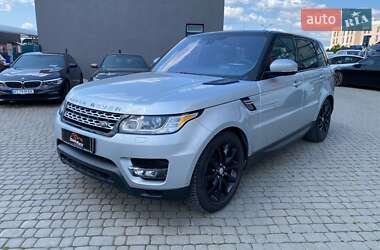 Внедорожник / Кроссовер Land Rover Range Rover Sport 2015 в 