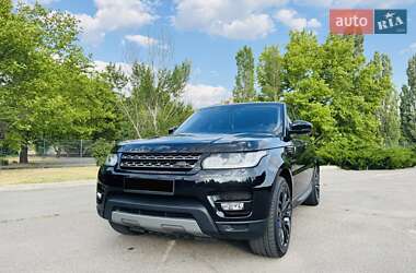 Внедорожник / Кроссовер Land Rover Range Rover Sport 2016 в Николаеве