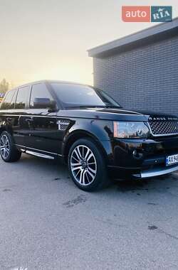 Внедорожник / Кроссовер Land Rover Range Rover Sport 2011 в Харькове