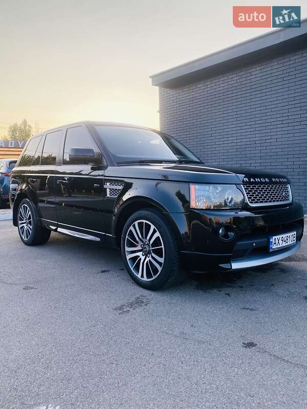 Внедорожник / Кроссовер Land Rover Range Rover Sport 2011 в 