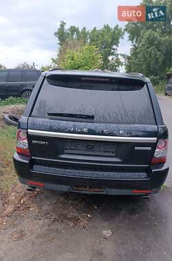 Позашляховик / Кросовер Land Rover Range Rover Sport 2013 в Києві