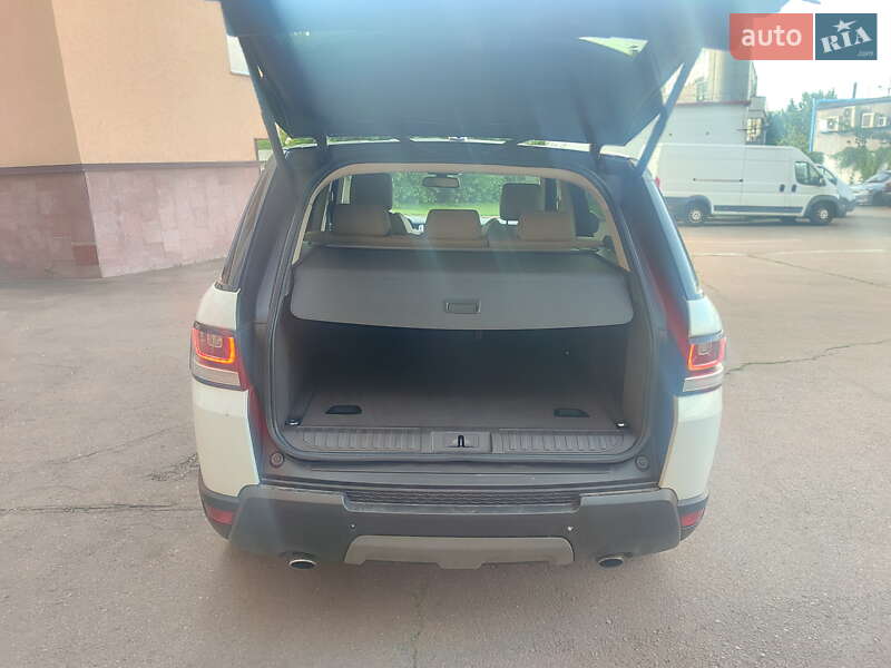 Внедорожник / Кроссовер Land Rover Range Rover Sport 2015 в Киеве фото 14 Внедорожник / Кроссовер Land Rover Range Rover Sport 2015 в Киеве