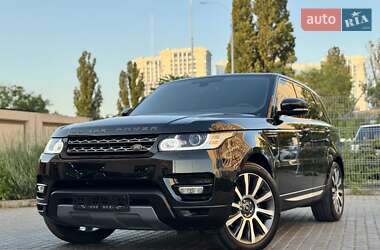 Позашляховик / Кросовер Land Rover Range Rover Sport 2016 в Одесі