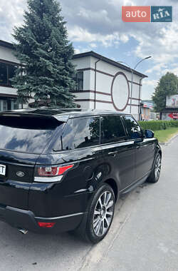 Внедорожник / Кроссовер Land Rover Range Rover Sport 2013 в 
