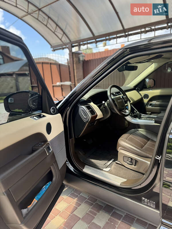 Внедорожник / Кроссовер Land Rover Range Rover Sport 2019 в Днепре