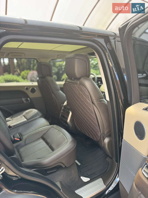 Внедорожник / Кроссовер Land Rover Range Rover Sport 2019 в Днепре