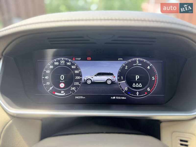 Внедорожник / Кроссовер Land Rover Range Rover Sport 2019 в Днепре