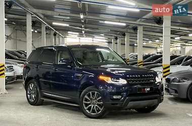 Позашляховик / Кросовер Land Rover Range Rover Sport 2017 в Одесі