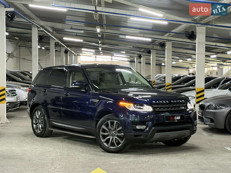 Land Rover Range Rover Sport 2017