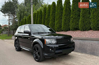Позашляховик / Кросовер Land Rover Range Rover Sport 2012 в Києві