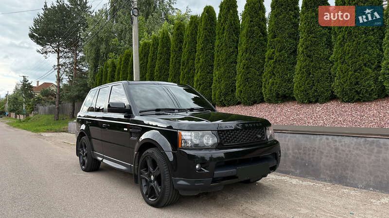 Land Rover Range Rover Sport 2012 Land Rover Range Rover Sport 2012