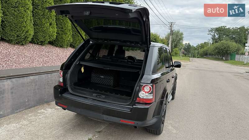 Внедорожник / Кроссовер Land Rover Range Rover Sport 2012 в Киеве