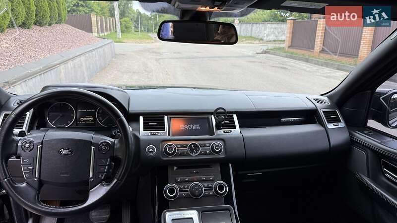 Внедорожник / Кроссовер Land Rover Range Rover Sport 2012 в Киеве