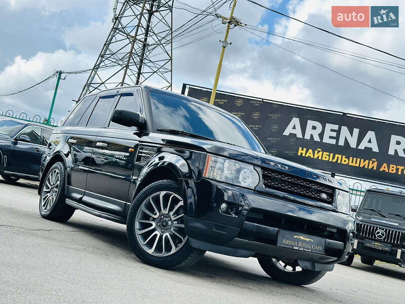 Внедорожник / Кроссовер Land Rover Range Rover Sport 2006 в Харькове фото 3 Внедорожник / Кроссовер Land Rover Range Rover Sport 2006 в Харькове