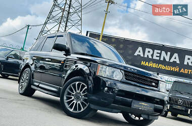 Позашляховик / Кросовер Land Rover Range Rover Sport 2006 в  фото 3 Позашляховик / Кросовер Land Rover Range Rover Sport 2006 в
