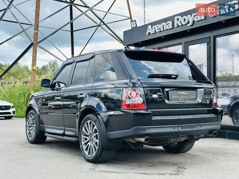 Внедорожник / Кроссовер Land Rover Range Rover Sport 2006 в Харькове фото 12 Внедорожник / Кроссовер Land Rover Range Rover Sport 2006 в Харькове