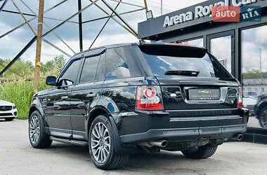Позашляховик / Кросовер Land Rover Range Rover Sport 2006 в  фото 12 Позашляховик / Кросовер Land Rover Range Rover Sport 2006 в