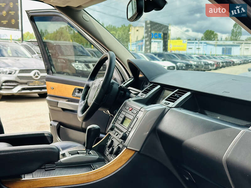 Внедорожник / Кроссовер Land Rover Range Rover Sport 2006 в Харькове фото 24 Внедорожник / Кроссовер Land Rover Range Rover Sport 2006 в Харькове