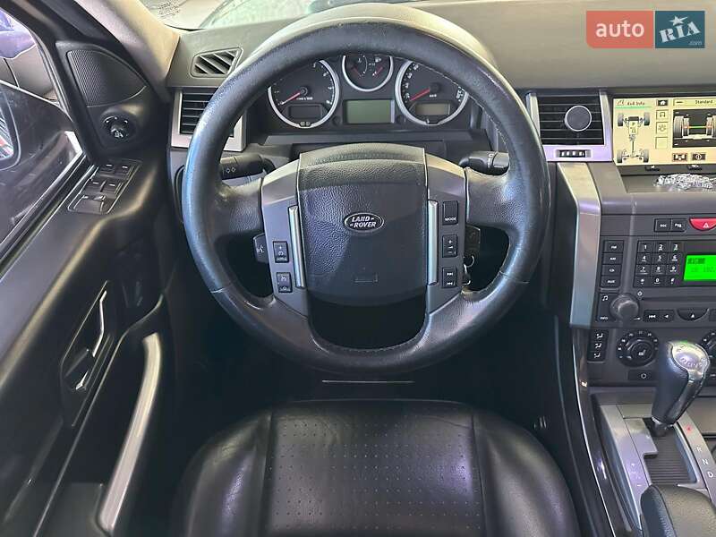 Внедорожник / Кроссовер Land Rover Range Rover Sport 2007 в Одессе фото 20 Внедорожник / Кроссовер Land Rover Range Rover Sport 2007 в Одессе