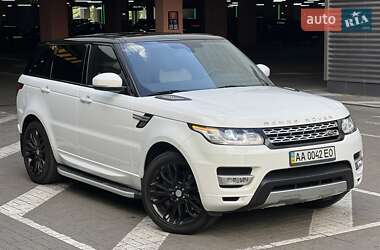 Позашляховик / Кросовер Land Rover Range Rover Sport 2015 в Києві
