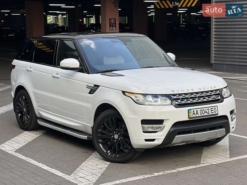 Land Rover Range Rover Sport 2015