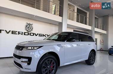 Позашляховик / Кросовер Land Rover Range Rover Sport 2024 в Одесі