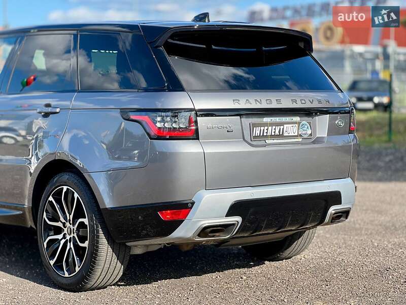 Внедорожник / Кроссовер Land Rover Range Rover Sport 2021 в Киеве фото 12 Внедорожник / Кроссовер Land Rover Range Rover Sport 2021 в Киеве