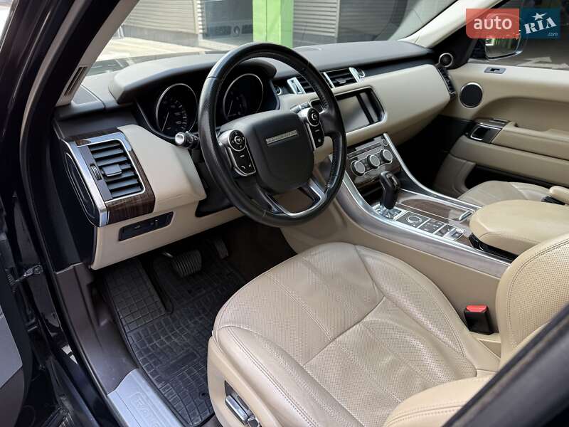 Позашляховик / Кросовер Land Rover Range Rover Sport 2014 в Києві фото 12 Позашляховик / Кросовер Land Rover Range Rover Sport 2014 в Києві