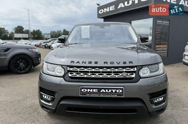 Позашляховик / Кросовер Land Rover Range Rover Sport 2016 в Києві