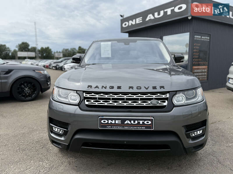Land Rover Range Rover Sport 2016