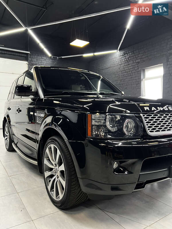 Внедорожник / Кроссовер Land Rover Range Rover Sport 2013 в Кременчуге