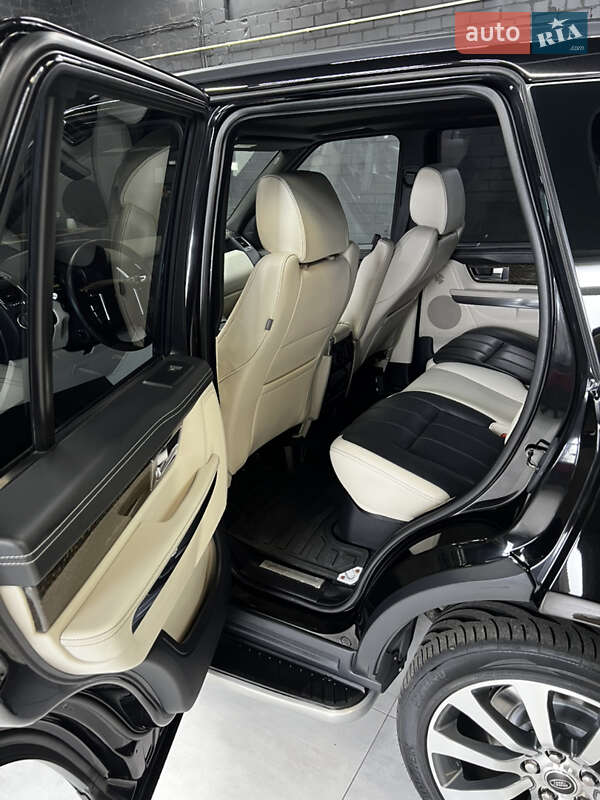 Внедорожник / Кроссовер Land Rover Range Rover Sport 2013 в Кременчуге