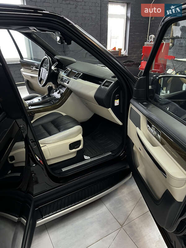 Внедорожник / Кроссовер Land Rover Range Rover Sport 2013 в Кременчуге