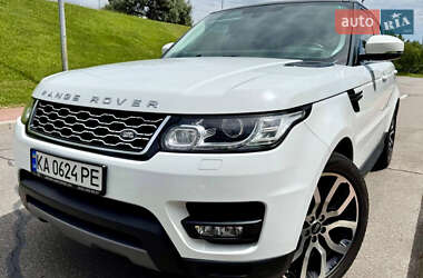 Позашляховик / Кросовер Land Rover Range Rover Sport 2015 в Києві
