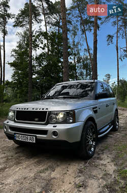 Позашляховик / Кросовер Land Rover Range Rover Sport 2005 в Чернігові