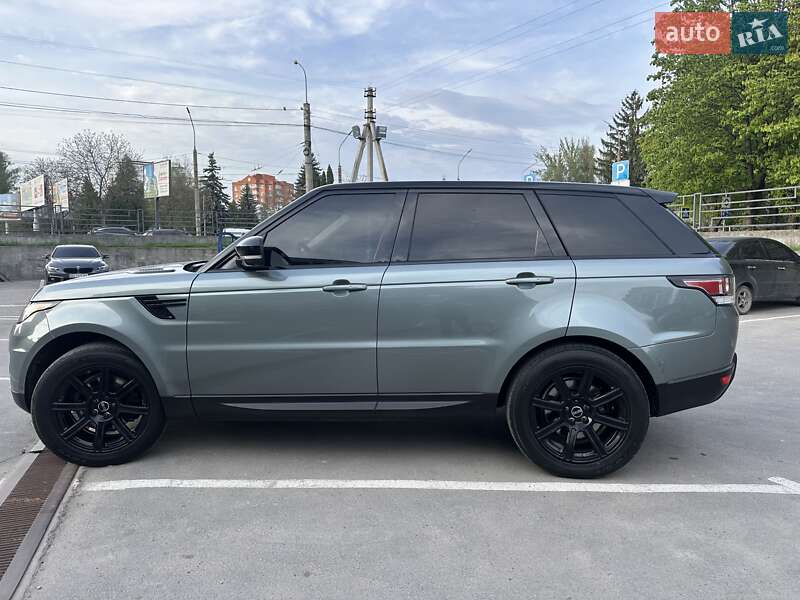 Внедорожник / Кроссовер Land Rover Range Rover Sport 2015 в Тернополе