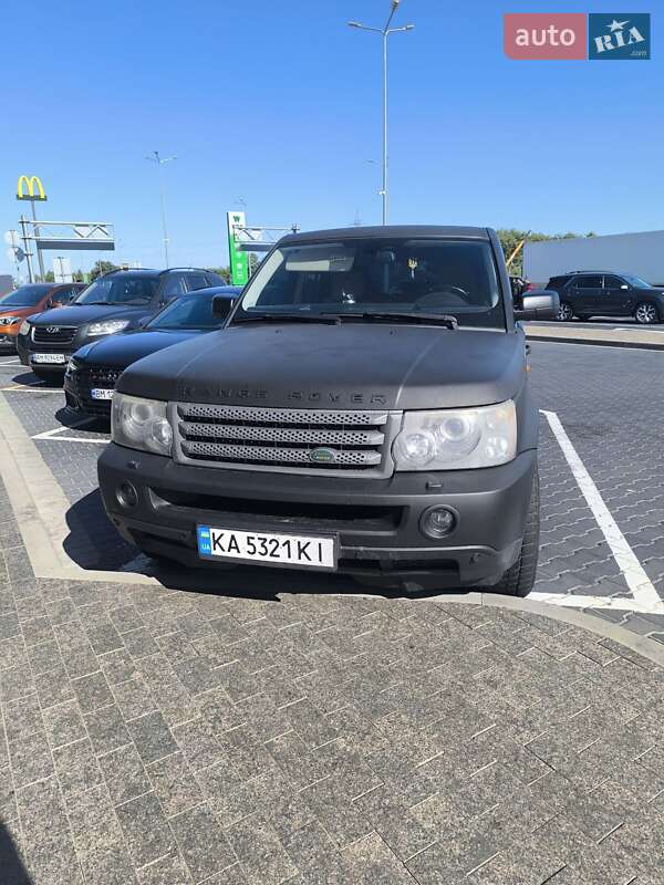 Land Rover Range Rover Sport 2008