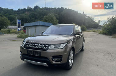 Позашляховик / Кросовер Land Rover Range Rover Sport 2017 в Києві