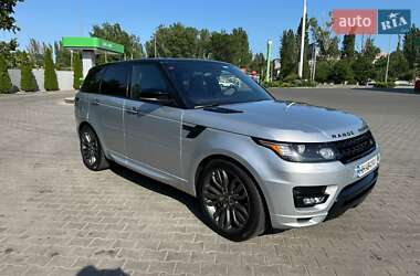 Позашляховик / Кросовер Land Rover Range Rover Sport 2016 в Одесі