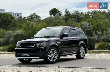Внедорожник / Кроссовер Land Rover Range Rover Sport 2012 в Днепре