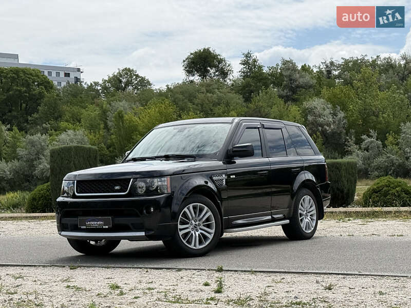 Land Rover Range Rover Sport 2012