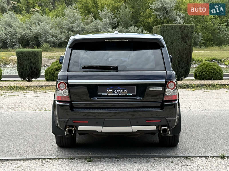 Внедорожник / Кроссовер Land Rover Range Rover Sport 2012 в Днепре
