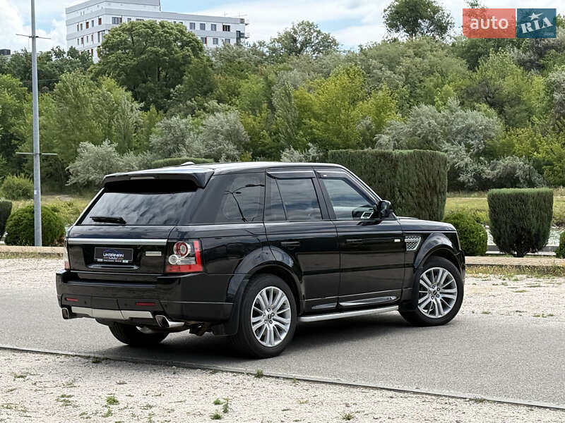 Внедорожник / Кроссовер Land Rover Range Rover Sport 2012 в Днепре